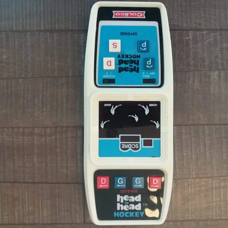 Coleco Head To Head Electronic Hockey