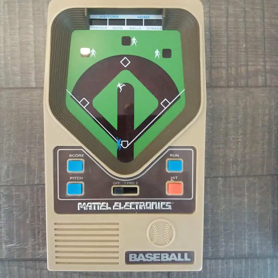 Mattel Electronics Baseball Arcade Report