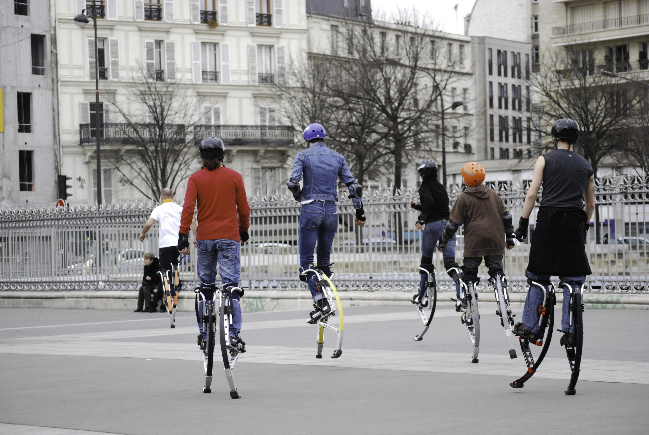 Powerbocking with Jumping Stilts