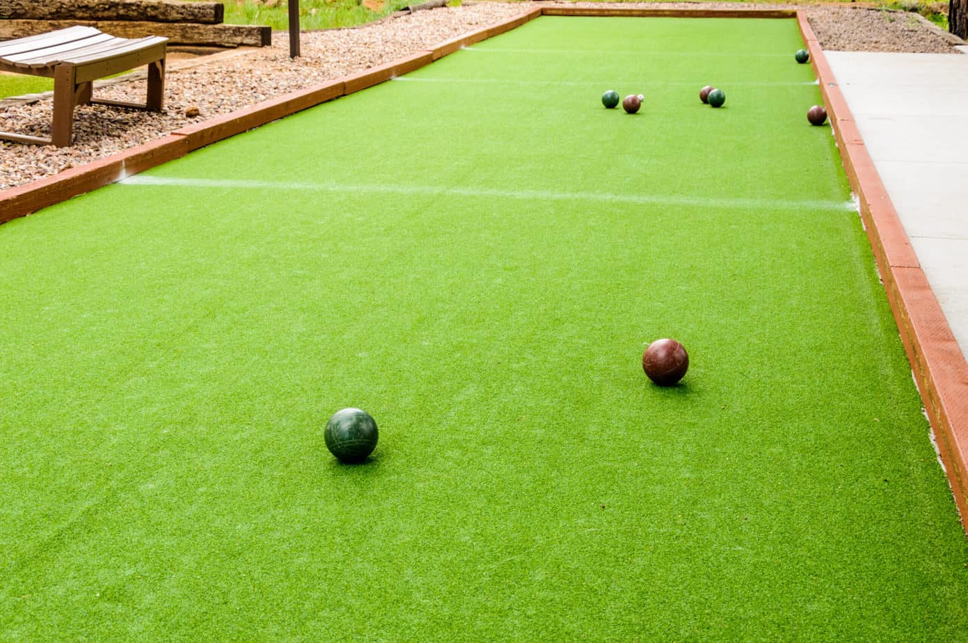 Build Bocce Ball Court Video How To Build A Bocce Ball Court How Tos