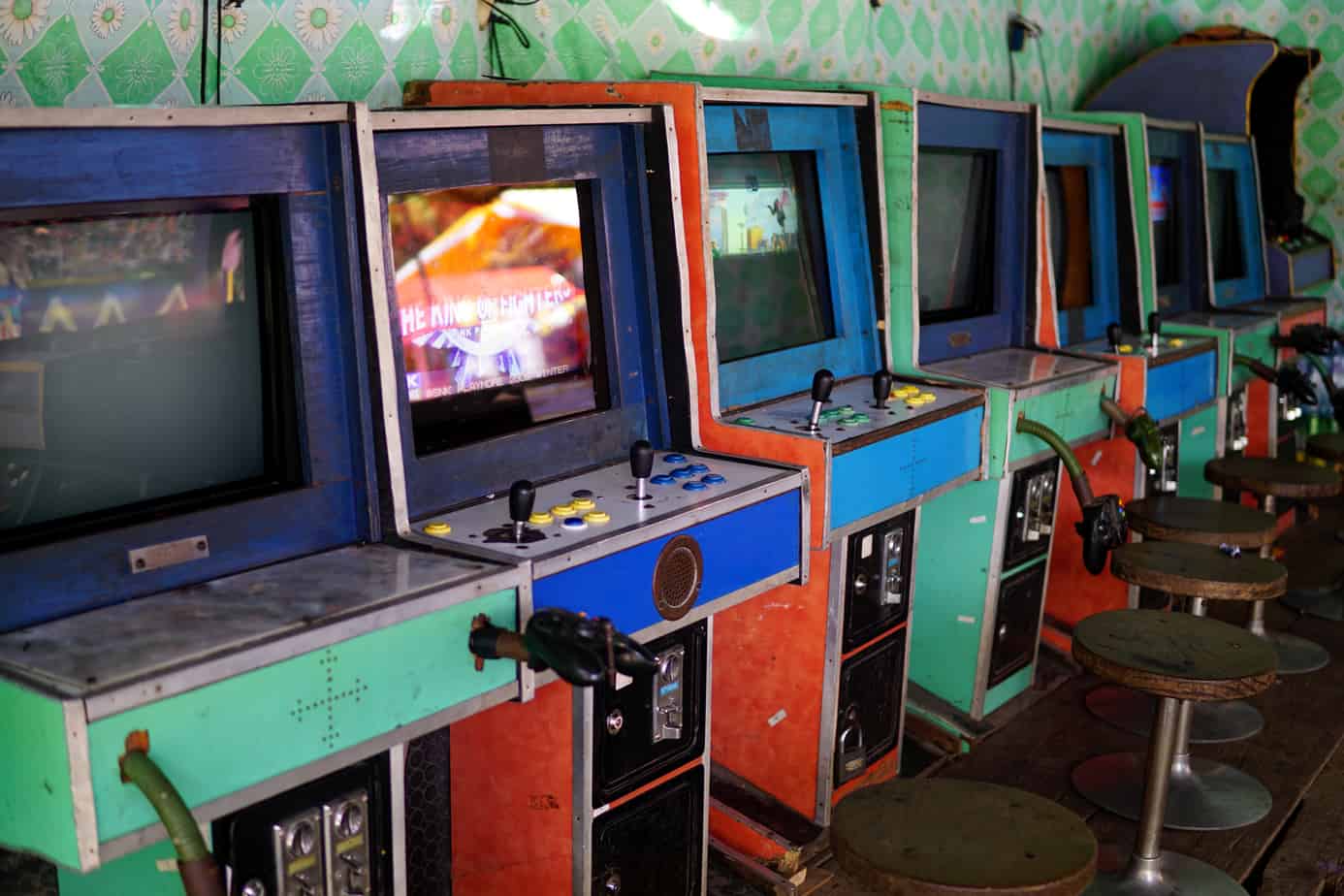 Why did video arcades die?