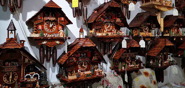 Blackforest German Cuckoo Clock