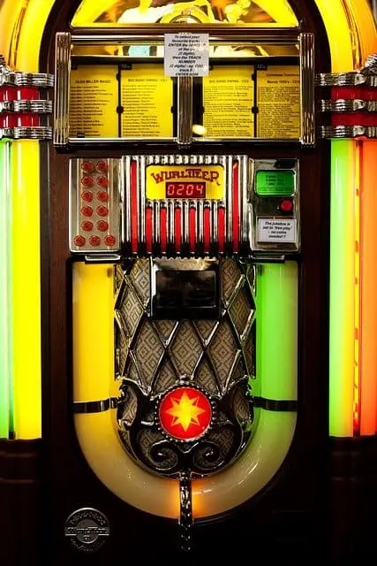 Wurlitzer jukebox