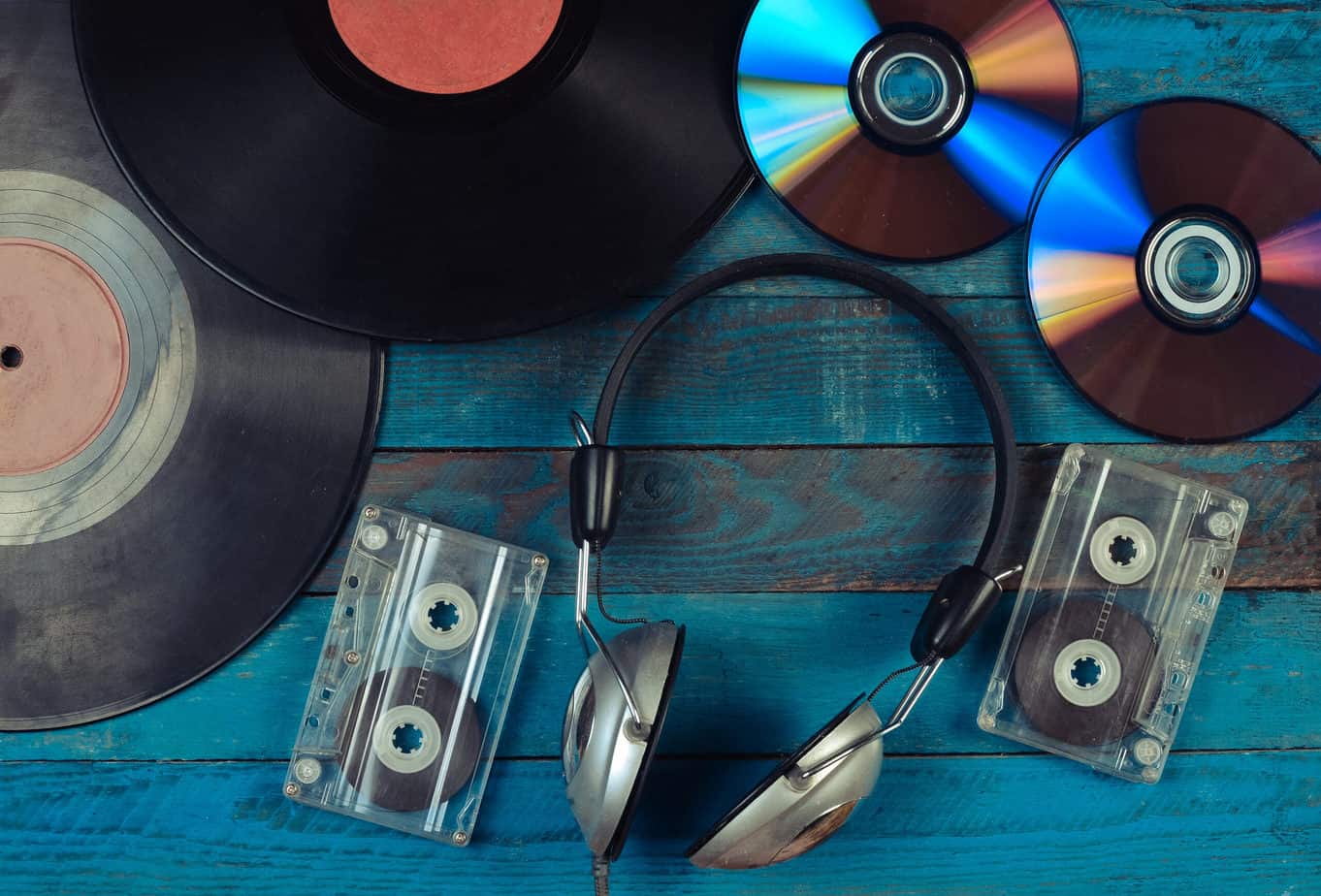 6 Legendary Audio Music Formats - Pros and Cons