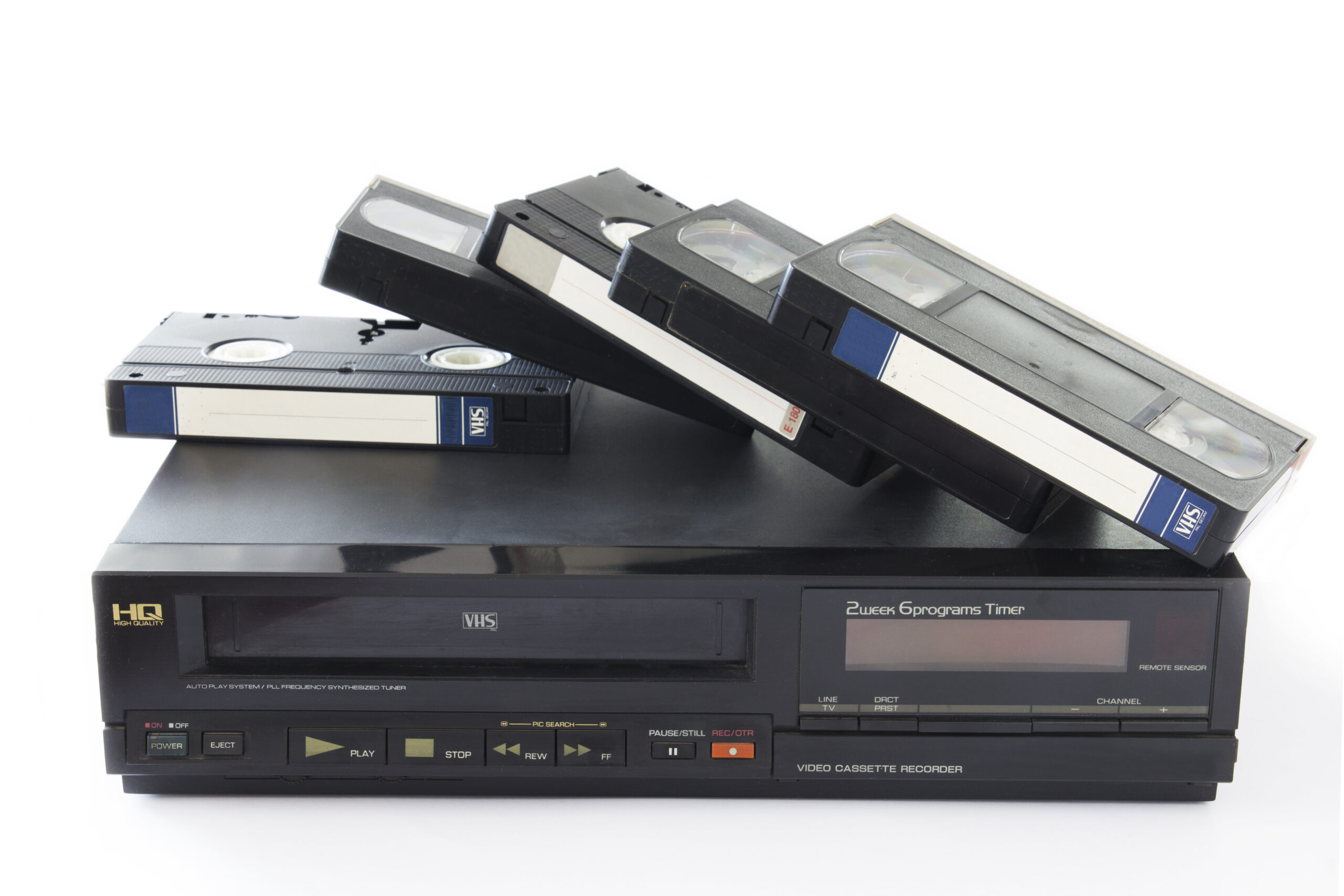 A Short History of the VCR (Video Cassette Recorder)