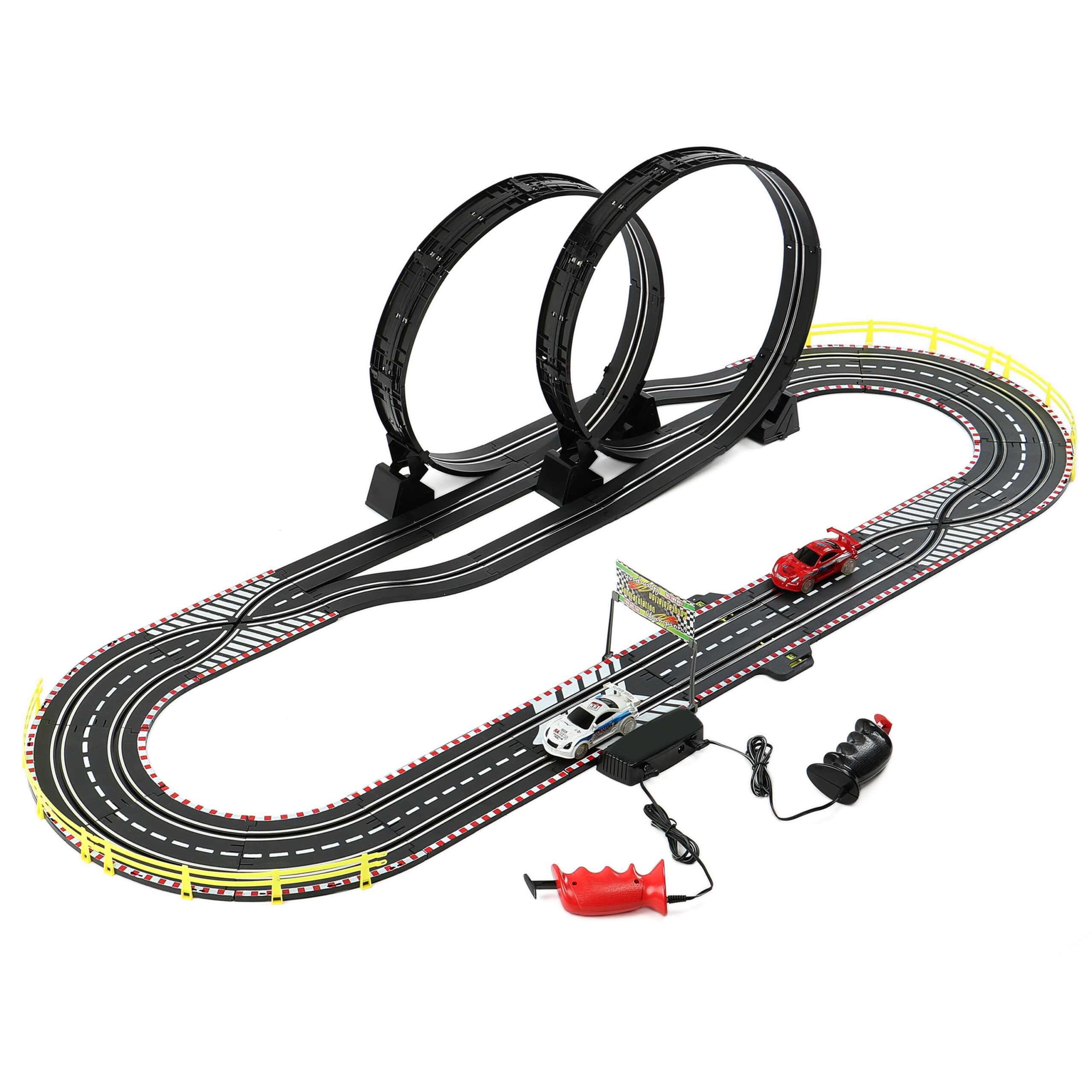 The Classic AFX Slot Car Racing Track Sets