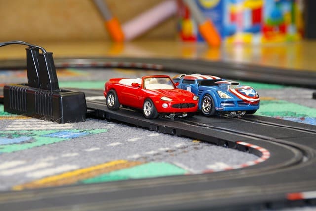 Slot Car Racing vs. Model Car Racing: What's the Difference?