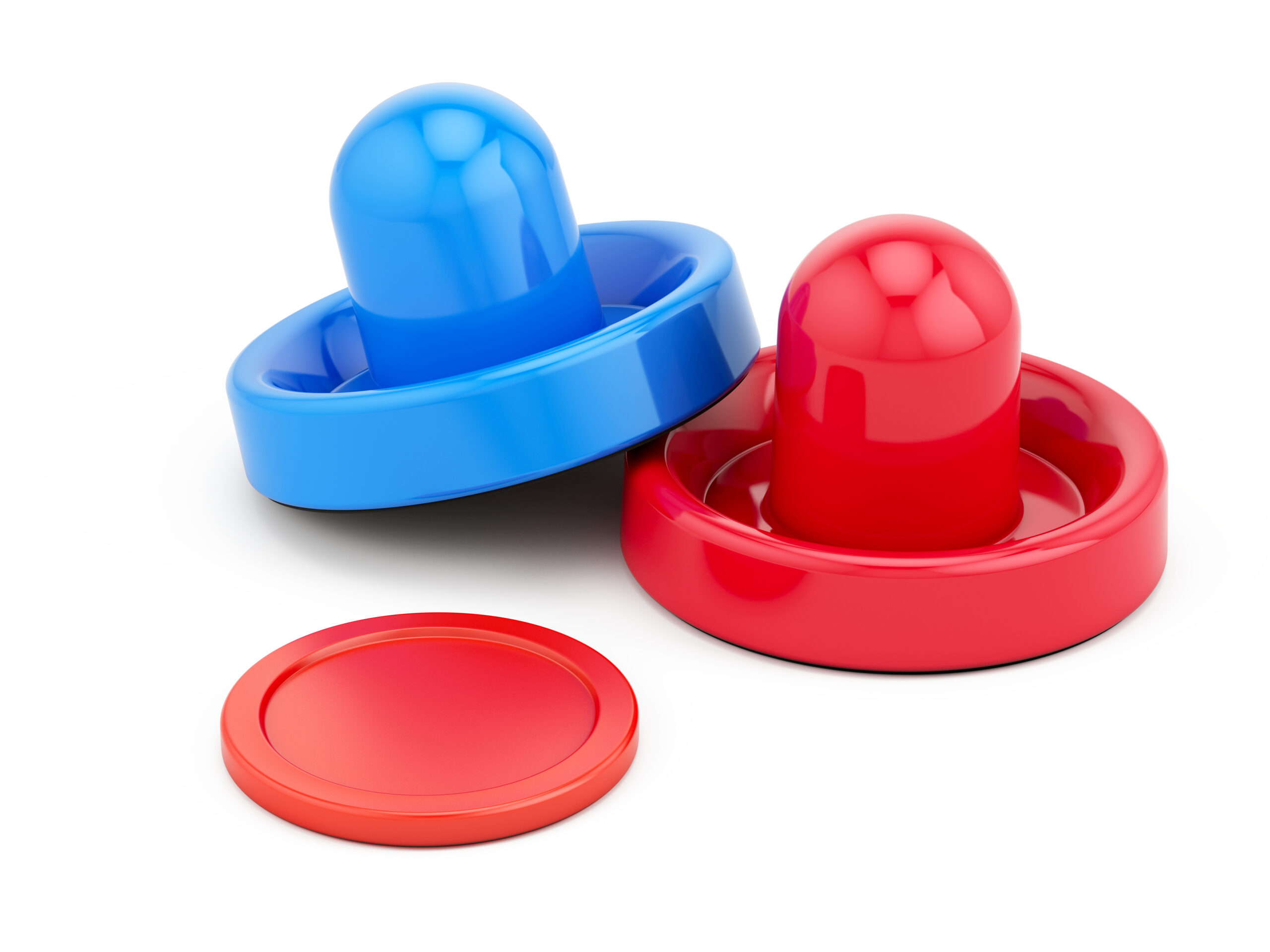 What Are The Different Types Of Air Hockey Paddles?
